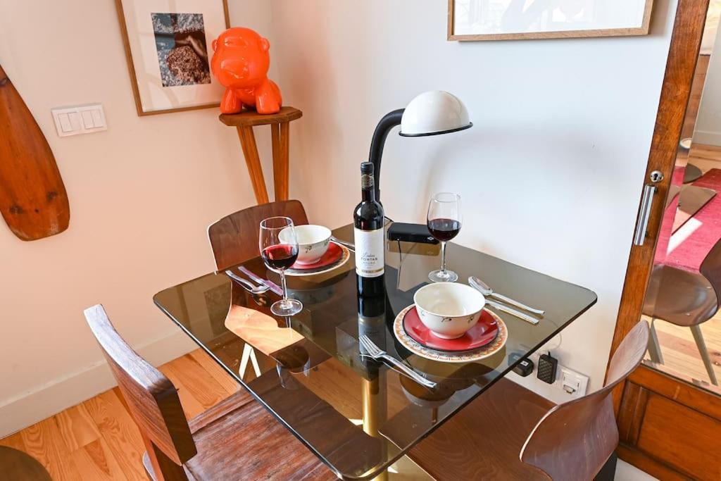 Ohh- Caligrafia Vintage Apartment Porto Kültér fotó